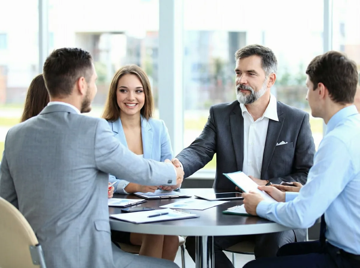 Advogados especializados em arbitragem empresarial durante reunião de resolução de conflitos em Belo Horizonte
