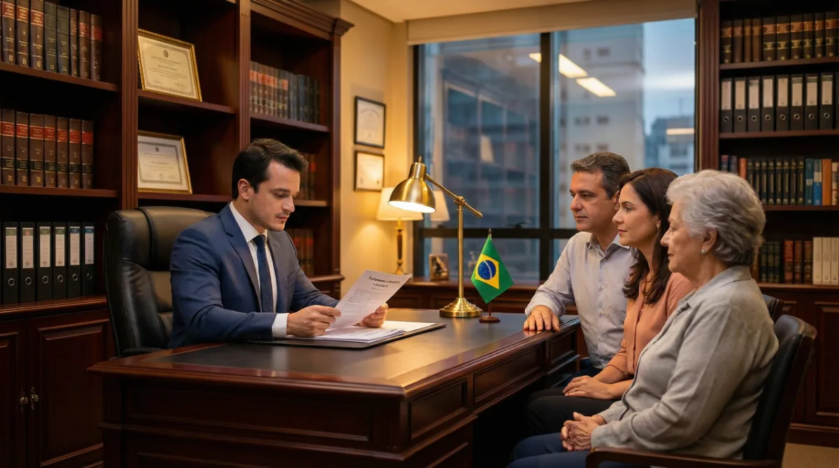 Advogado especialista em inventário extrajudicial orientando família sobre partilha de bens e herança - Leandro Fialho Advogados em Belo Horizonte MG
