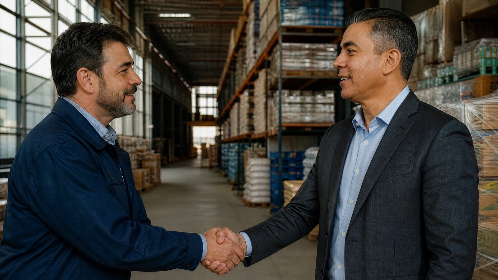 Garantia na locação comercial de galpão logístico