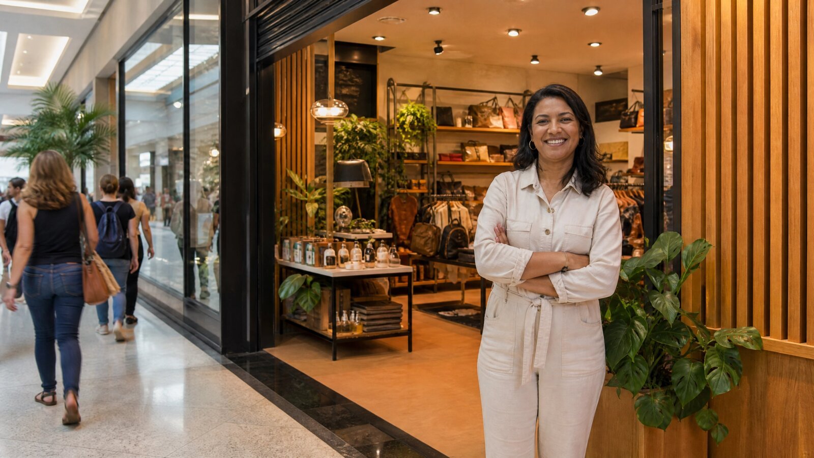 Ação renovatória protege o ponto comercial em shopping