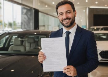 Seguro fiança no aluguel comercial em concessionária de veículos