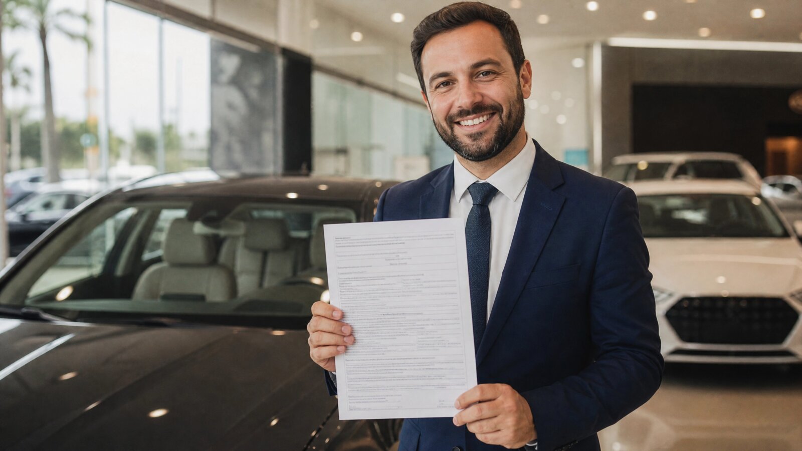 Seguro fiança no aluguel comercial em concessionária de veículos