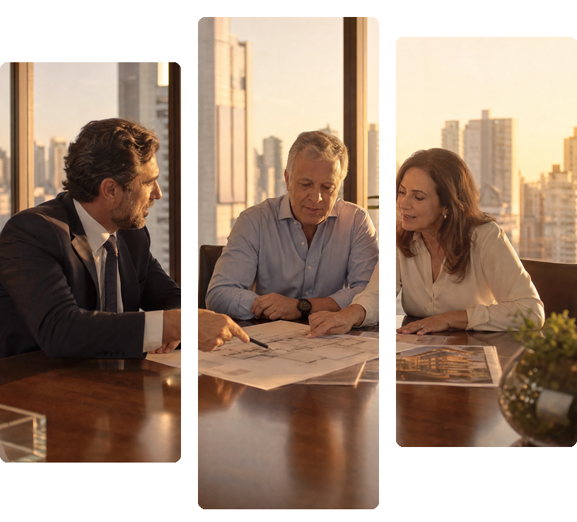 Advogado de direito imobiliário orientando clientes na proteção do patrimônio em Belo Horizonte