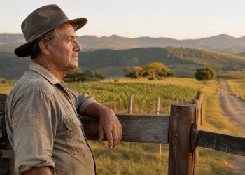 Proprietário rural em Minas Gerais vigiando a propriedade contra ameaça de invasão — interdito proibitório